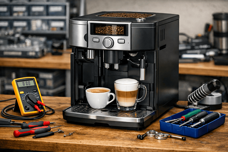 Ihr Kaffeemaschinen Reparaturservice in Berlin